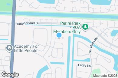 Map image of the property - 3190 El Camino Real