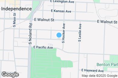 Map image of the property - 426 E Elm St
