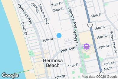 Map image of the property - 1538 Loma Dr