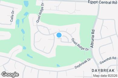 Map image of the property - 4077 Course View Dr
