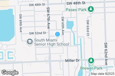 Map image of the property - 6550 SW 52nd Ter