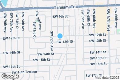 Map image of the property - 7145 SW 13th St