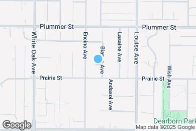 Map image of the property - 9000 Bianca Ave