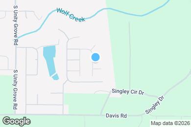 Map image of the property - 1547 Stinson Ln