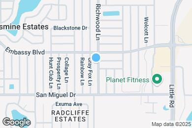 Map image of the property - 9135 Richwood Ln
