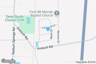 Map image of the property - 1209 Stephen Ln