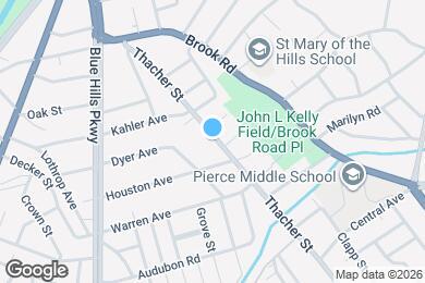 Map image of the property - 125 Thacher St