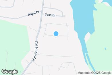 Map image of the property - 808 Water View Ter