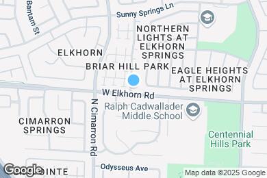 Map image of the property - 7909 Rustic Canyon Ct