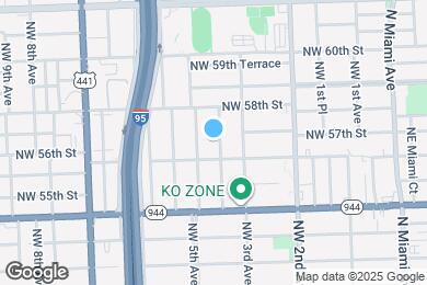 Map image of the property - 5636 NW 4th Ave