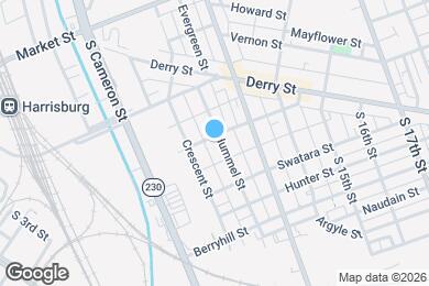 Map image of the property - 308 Hummel St