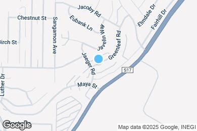 Map image of the property - 10121 Greenleaf Rd
