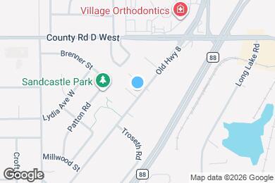 Map image of the property - 2403 Brenner Ct