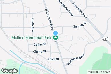 Map image of the property - 1164 S Lincoln Ave