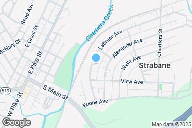 Map image of the property - 146 Latimer Ave