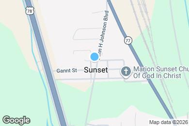 Map image of the property - 213 Randolph St