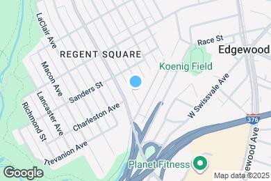 Map image of the property - 1230 E End Ave
