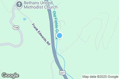 Map image of the property - 153 Station Dr