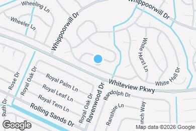 Map image of the property - 29 White Feather Ln