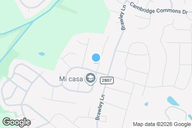 Map image of the property - 7917 Shiny Meadow Ln