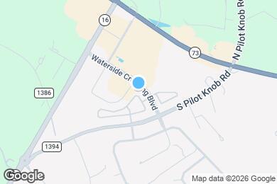 Map image of the property - 7659 Bluff Point Ln