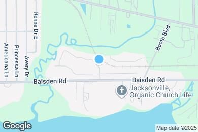 Map image of the property - 877 Pinemeadow Cove