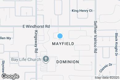 Map image of the property - 725 Chilt Dr