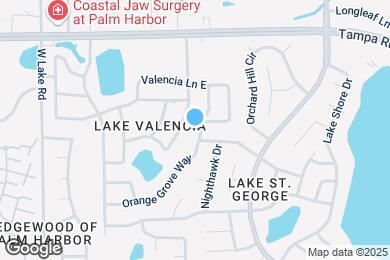Map image of the property - 4859 Orange Grove Way