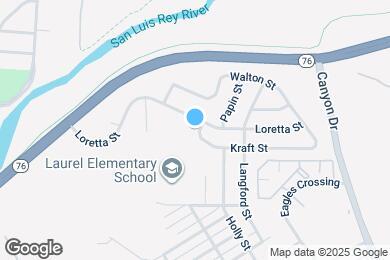 Map image of the property - 1601 Kraft St