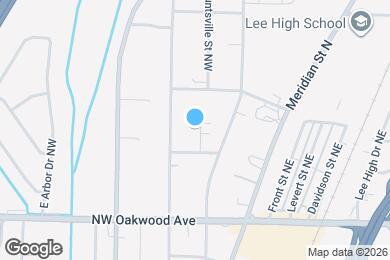 Map image of the property - 2207 Swanson Ct NW