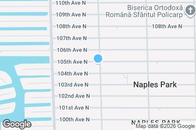 Map image of the property - 596 105th Ave N