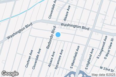 Map image of the property - 5133 W 21st St