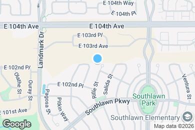 Map image of the property - 10295 Rifle St