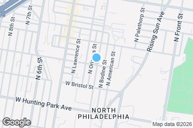 Map image of the property - 4400 N 3rd St