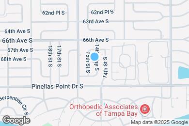 Map image of the property - 6801 14th Way S