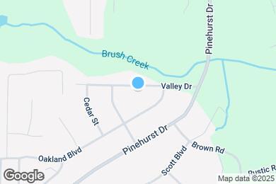 Map image of the property - 95 Valley Dr