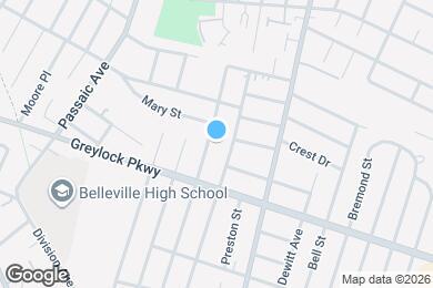 Map image of the property - 212 Forest St