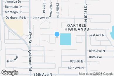 Map image of the property - 9109 134th Way