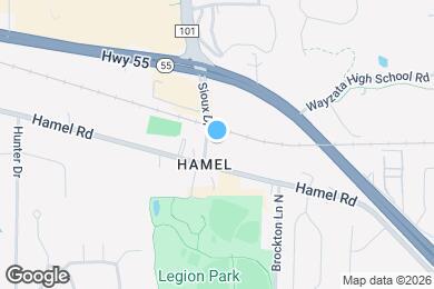 Map image of the property - 3482 Sioux Dr