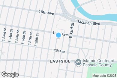 Map image of the property - 145 E 31st St