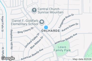 Map image of the property - 6306 Wild Strawberry Ln