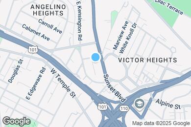 Map image of the property - 1151 Sunvue Pl