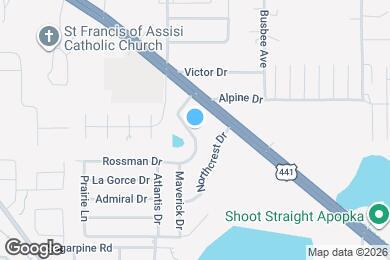 Map image of the property - 1123 Suncrest Dr