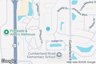 Map image of the property - 9576 Frontier St
