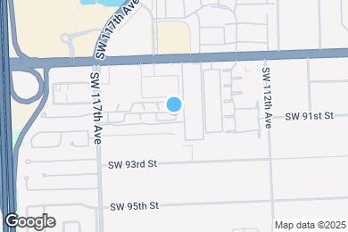 Map image of the property - 11511 SW 90th Ter