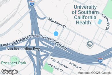 Map image of the property - 1840 Pomeroy Ave