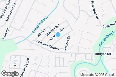 Map image of the property - 615 Gardinia Dr