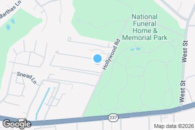 Map image of the property - 2754 Hollywood Rd