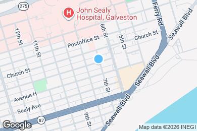 Map image of the property - 711 7th St