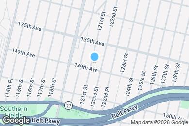 Map image of the property - 13549 121st St
